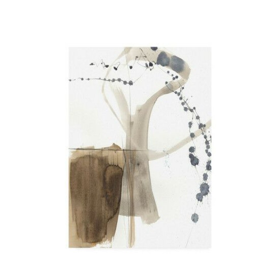 Home Decor * | Promo Trademark Global Jennifer Goldberger Umber Connection I Canvas Art 36.5 X 48 Multi