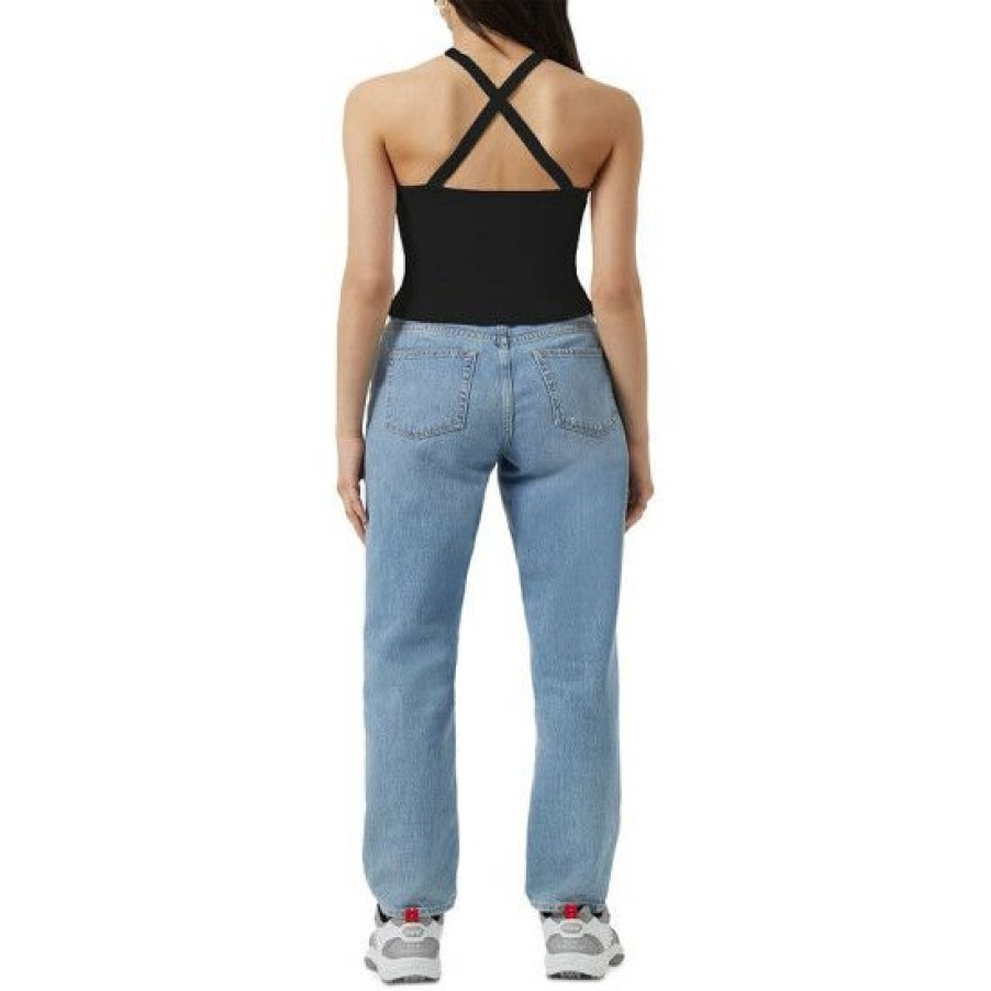 Women * | Budget French Connection Women'S Rebi Cropped Halter Top