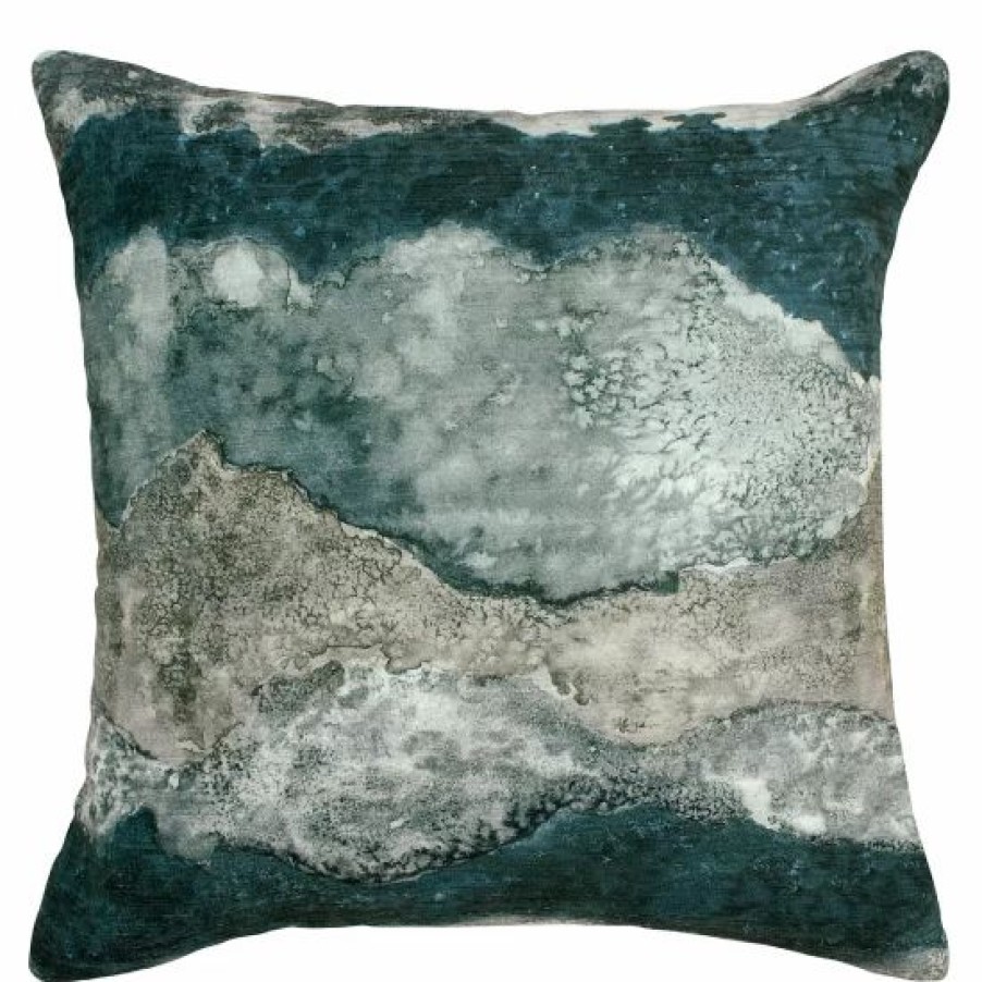 Bed & Bath * | Best Sale French Connection Atmosphere 20 X 20 Decorative Pillows Midnight